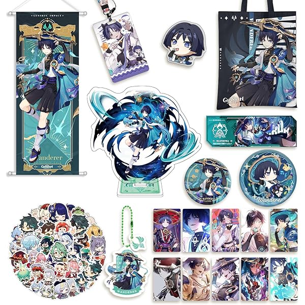 Amazon.co.jp: [BayDe] 原神 東京スカイツリー コラボ