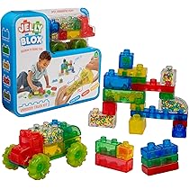 Amazon.co.jp: Jelly Blox Stash 'N Stack 2イン1 収納ケース 30