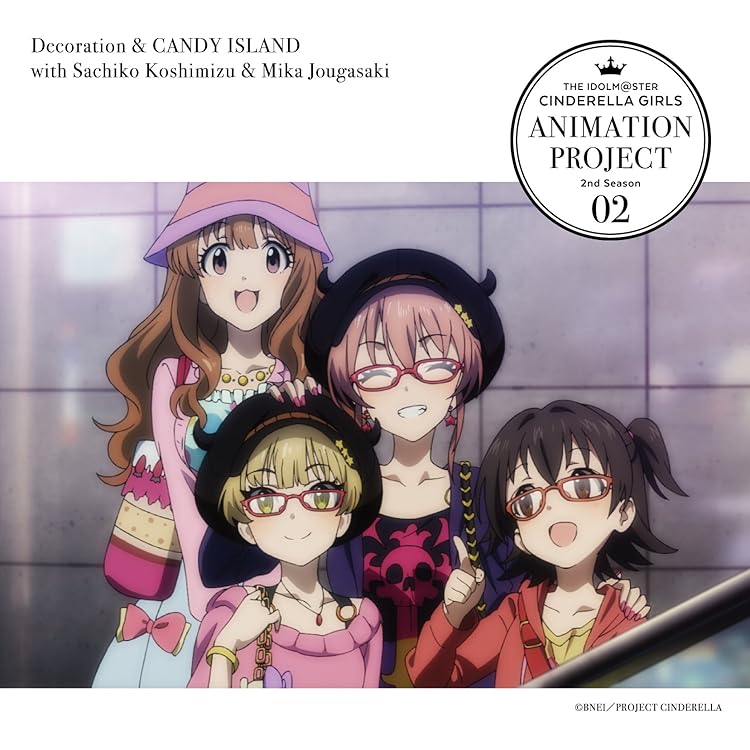 Amazon.co.jp: ​THE IDOLM@STER CINDERELLA GIRLS ANIMATION PROJECT