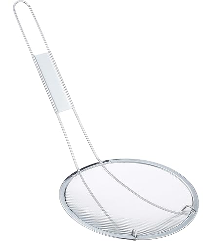 Amazon｜シンドー 強力プレス 丸カス揚げ細目(40メッシュ 18cm 18-8