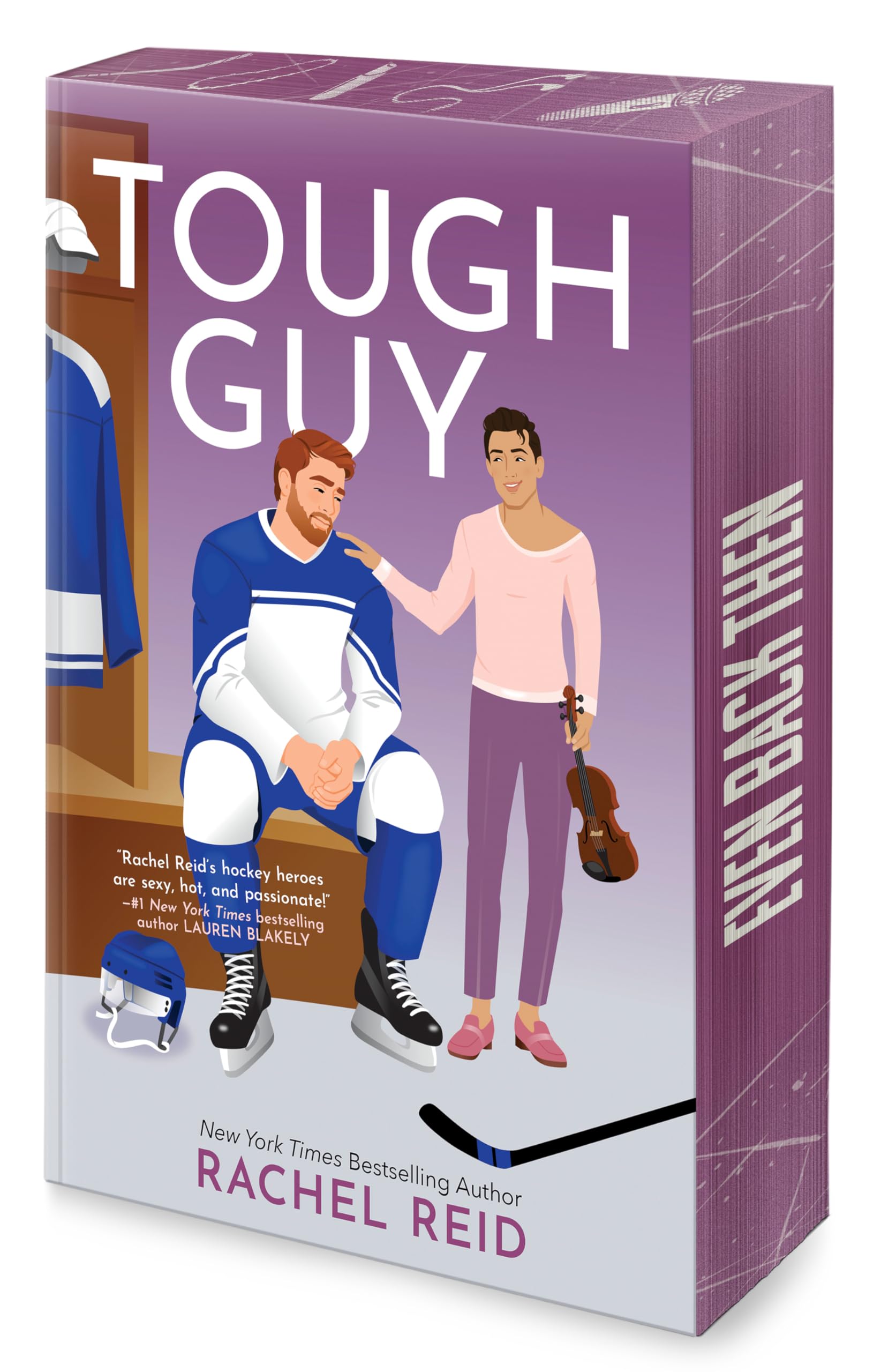 Tough Guy (Deluxe Limited Edition): Now Streaming on Crave and HBO Max (Game Changers: Heated Rivalry Book Series, 3)