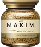 Amazon.co.jp: AGF マキシム 瓶 【 インスタントコーヒー