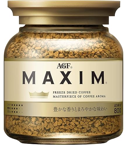 AGF ちょっと贅沢な珈琲店 モダン・ブレンド 80g✕12個 Amazon.co.jp: AGF ちょっと贅沢な珈琲店 モダン・ブレンド 瓶 80g ×4