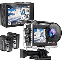Amazon | Hiicam Speed20 アクションカメラ ウェアラブルカメラ 4K
