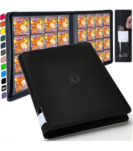 Ultra PRO ポケモン リザードン 9ポケット ジッパー付き バインダー Amazon.co.jp: Ultra PRO Eliteシリーズ:リザードン ポケット9ポケット