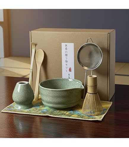 陶磁器　茶道碗 Amazon | 九谷焼 抹茶碗 本金花詰 （化粧箱入り） ‖ 磁器 径11.5cm 高