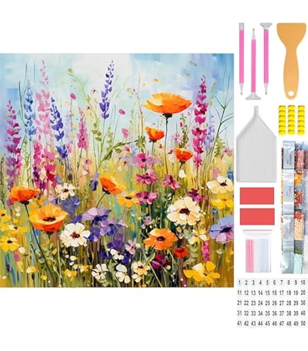 Amazon.co.jp: ダイヤモンドアート AN-diaart キット スクエアビーズ