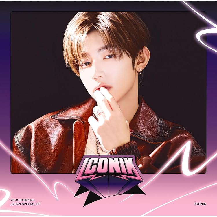 Amazon.co.jp: ZEROBASEONE Japan Special EP 『ICONIK』 (通常盤