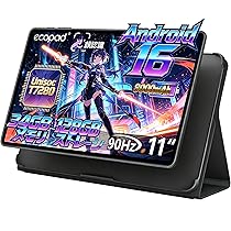 Amazon.co.jp: 2026新登場タブレット Android16 11インチ Ecopad
