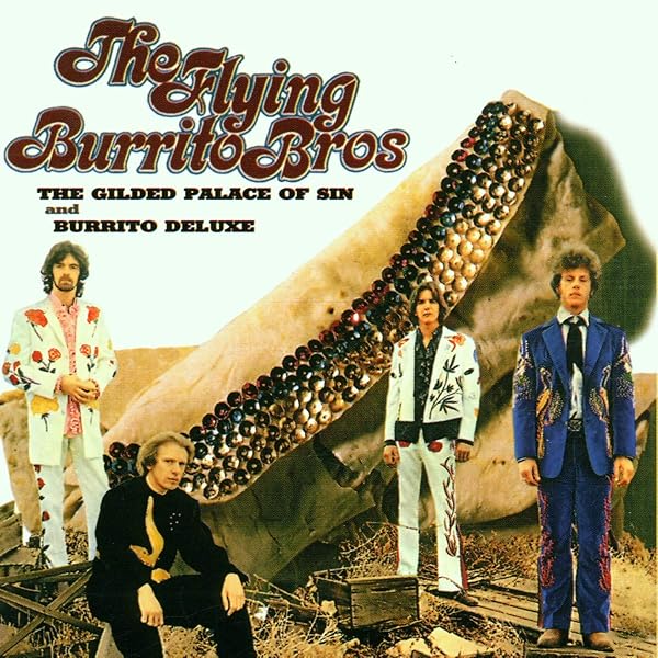 Amazon.co.jp: Burrito Deluxe: ミュージック