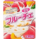 ハウス フルーチェ ミックスピーチ 200g×10個