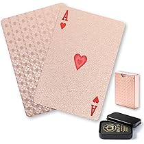 ♥️シルバー・ゴールド トランプセット 81DBNRjIvmL._AC_UL210_SR210,