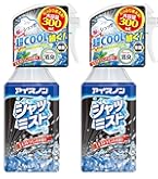 Amazon.co.jp: アイスノン シャツミスト エキストラミントの香り 大