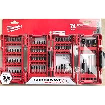 Milwaukee Shockwave Impact Driver Bit 