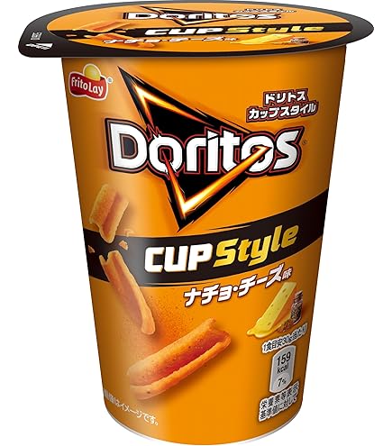 Amazon.co.jp: ジャパンフリトレー ドリトス CUP Style スモークド