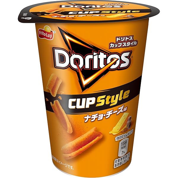 Amazon.co.jp: Japan Fritore Doritos CUP Style Smoked Cheese Flavor