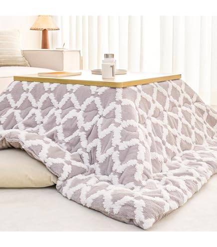 Amazon｜西川 こたつ掛け布団 長方形 薄型 200×240cm 大判 こたつ布団