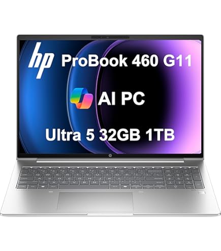 Amazon.co.jp: HP ProBook 460 G11 16インチノートブック - WUXGA