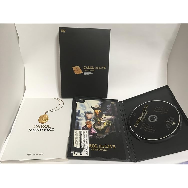 Amazon.co.jp: CAROL DELUXE EDITION(完全生産限定盤) - TM NETWORK