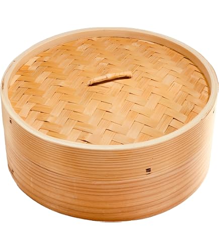 Amazon｜カンダ 桧中華セイロ 身 36cm 046052｜蒸し器・せいろ