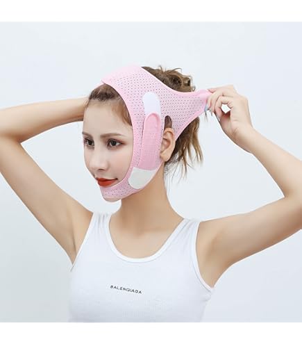 Amazon | 【スキンケアスペシャリスト監修】 改良 小顔ベルト フェイス