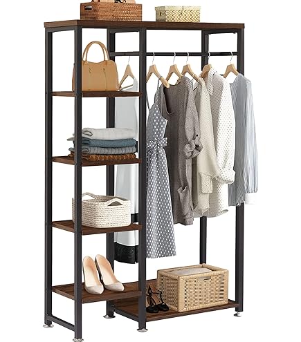 未使用 Trinity クローゼットオーガナイザー 幅調整可能 ラック 棚 未