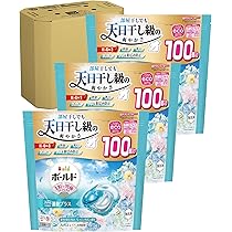 Amazon.co.jp: ボールド ジェルボール 柔軟剤入り 【ケース品】 大容量