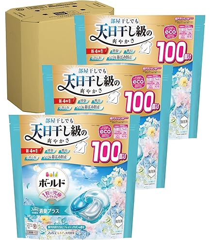 Bold ボールド ジェルボール4D プレミアムブロッサム 詰め替え 103個×3袋