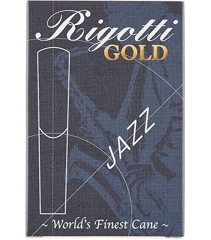 Amazon | Rigotti Gold アルトサックス リード 強度3 M | リード