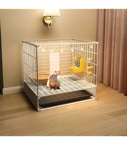 Amazon | RoBeKaU 家庭用観賞用ウサギケージうさぎ ケージ多くの