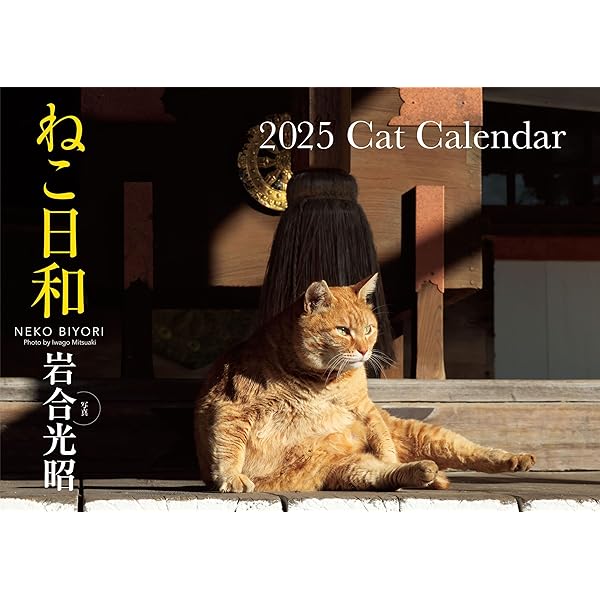 S13】 ねこ日和 2025 Cat Calendar (永岡書店のカレンダー