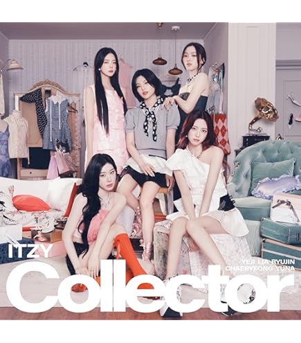 Amazon.co.jp: [ Member Ver. ] ITZY - TUNNEL VISION (韓国盤) (LIA