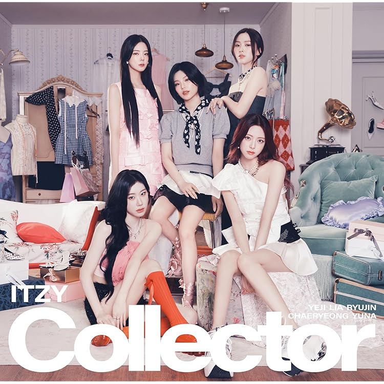 Amazon.co.jp: 【Amazon.co.jp限定】Collector 初回限定盤A - ITZY