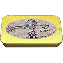 Amazon | シール堂 日本製 フレークシール 不思議なアリス OPEN THE