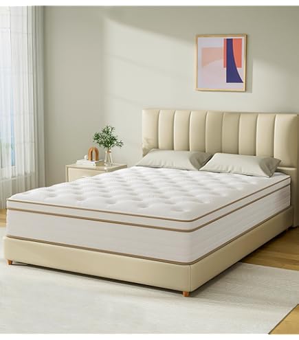 Amazon｜Maenizi 14インチ メタル ベッドフレーム クイーンサイズ