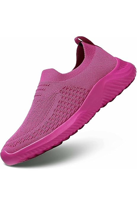amazon ladies slip on trainers