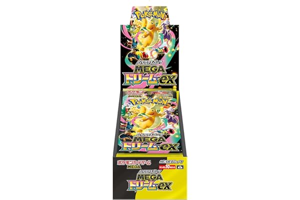 ポケモンカードゲーム MEGA ハイクラスパック MEGAドリームex BOX