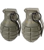 M18スモークグレネードスプリング式 手榴弾 サバゲー [6mm BB弾対応] Amazon.co.jp: ChaosAirsoft M18 スモーク グレネード