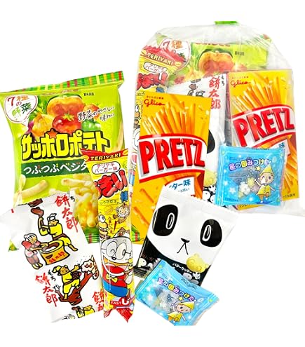 Amazon.co.jp: 250円 お菓子 袋 詰め合わせ セットZ1 (100個セット