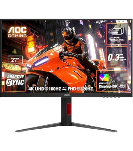 Amazon.co.jp: AOC ゲーミングモニター 25G4S/11, 24.5インチ