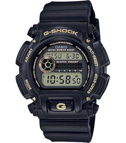 Casio G-Shock DW-9052GBX-1A4 Special Colour Black Rose Gold Men