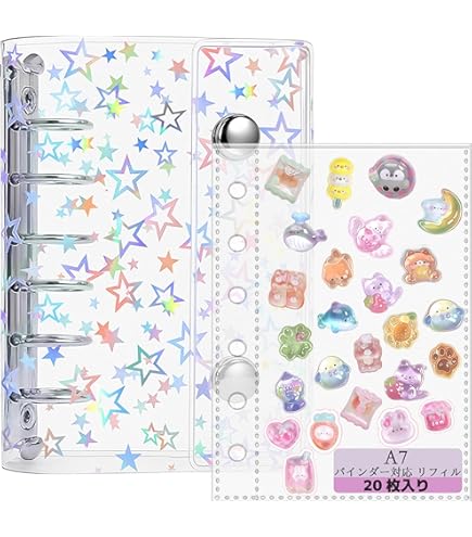 booさま専用 Amazon | カミオジャパン シールバインダー ユニコーンロゼット 224295