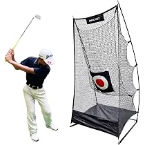 Amazon | パターマット工房 ショートゲームネット (幅95cm×奥行95cm×高 