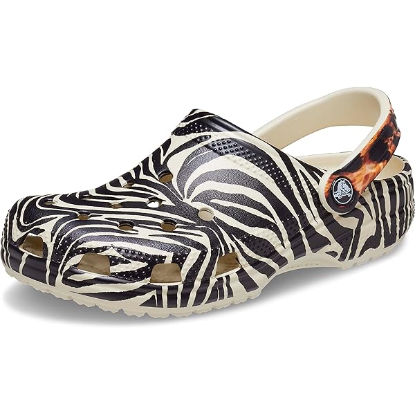 Amazon | Crocs (クロックス) クラシック アニマルプリント