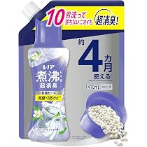 Amazon.co.jp: レノア 煮沸レベル超消臭 抗菌ビーズ MEN Fresh Musk