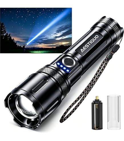 懐中電灯 led 強力 軍用 最強 Shadowhawk 超高輝度 30000ルーメン フラッシュライト 充電式 ハンディライト XHP70.2 超強力 懐中電灯 Amazon.co.jp: 懐中電灯 led 強力 軍用 最強 Shadowhawk 超高輝度