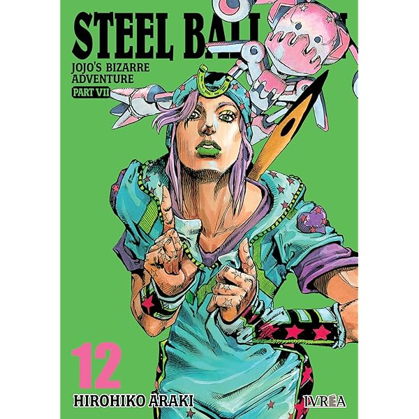 Amazon.co.jp: JOJO S BIZARRE ADVENTURE PARTE 7 STEEL BALL RUN 10 : 本