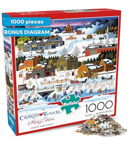 Amazon | Buffalo Games - チャールズ・ワイソッキー - ハニー