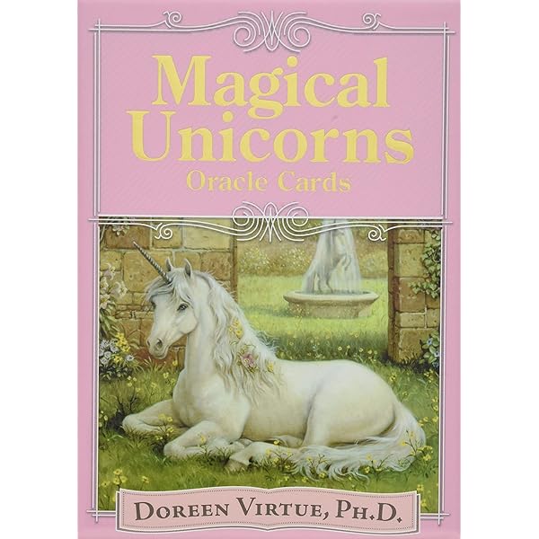 ユニコーンオラクルカード(日本語版説明書付)新装版 (オラクルカード