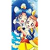 キュアジェラート,キュアカスタード プリキュア -  キュアジェラート,キュアカスタード iPhoneSE/5s/5c/5 壁紙 視差効果 77401
